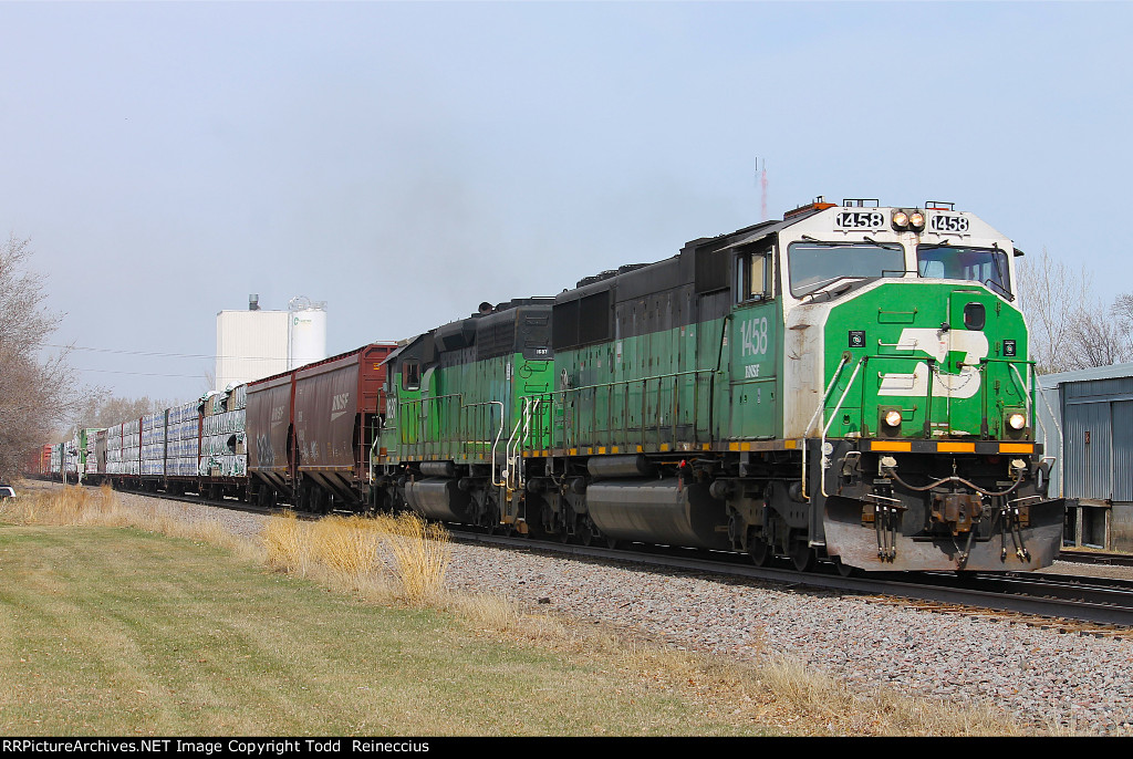 BNSF 1458